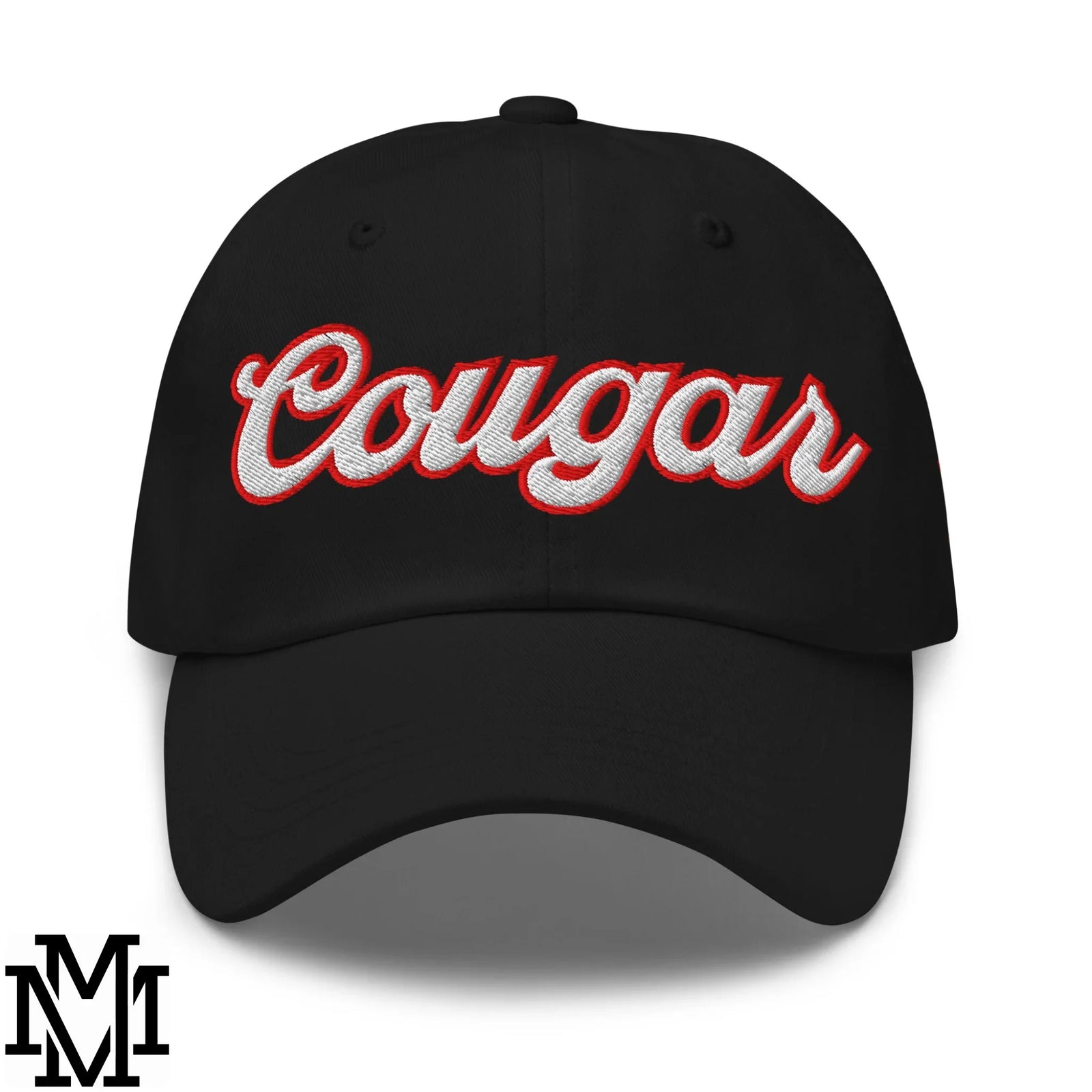 Save a Cow Eat a Cowgirl Embroidered Unstructured Dad Hat