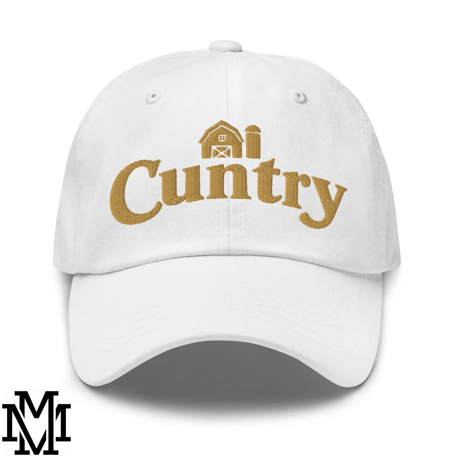 Mom Gang Embroidered Unstructured Dad Hat