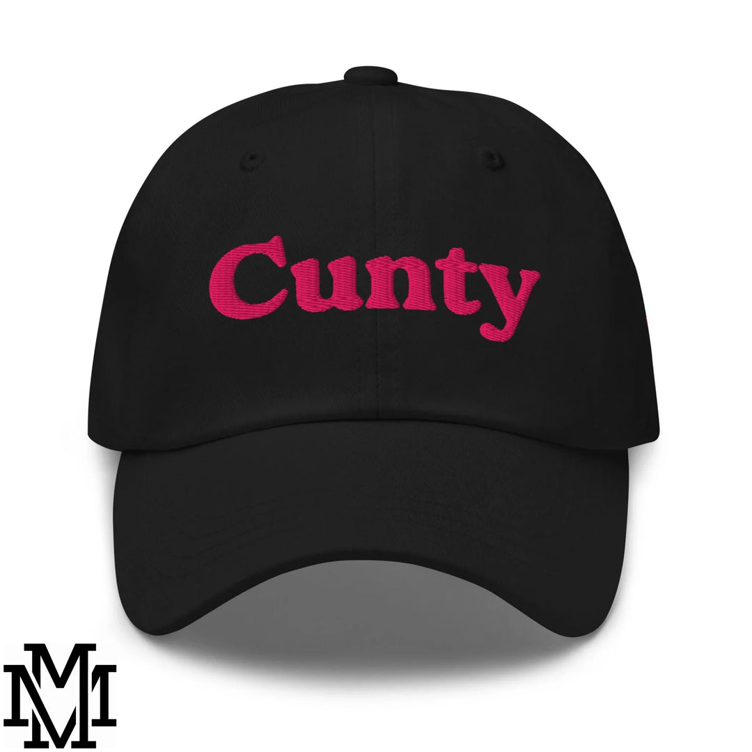 Cunty Embroidered Unstructured Dad Hat