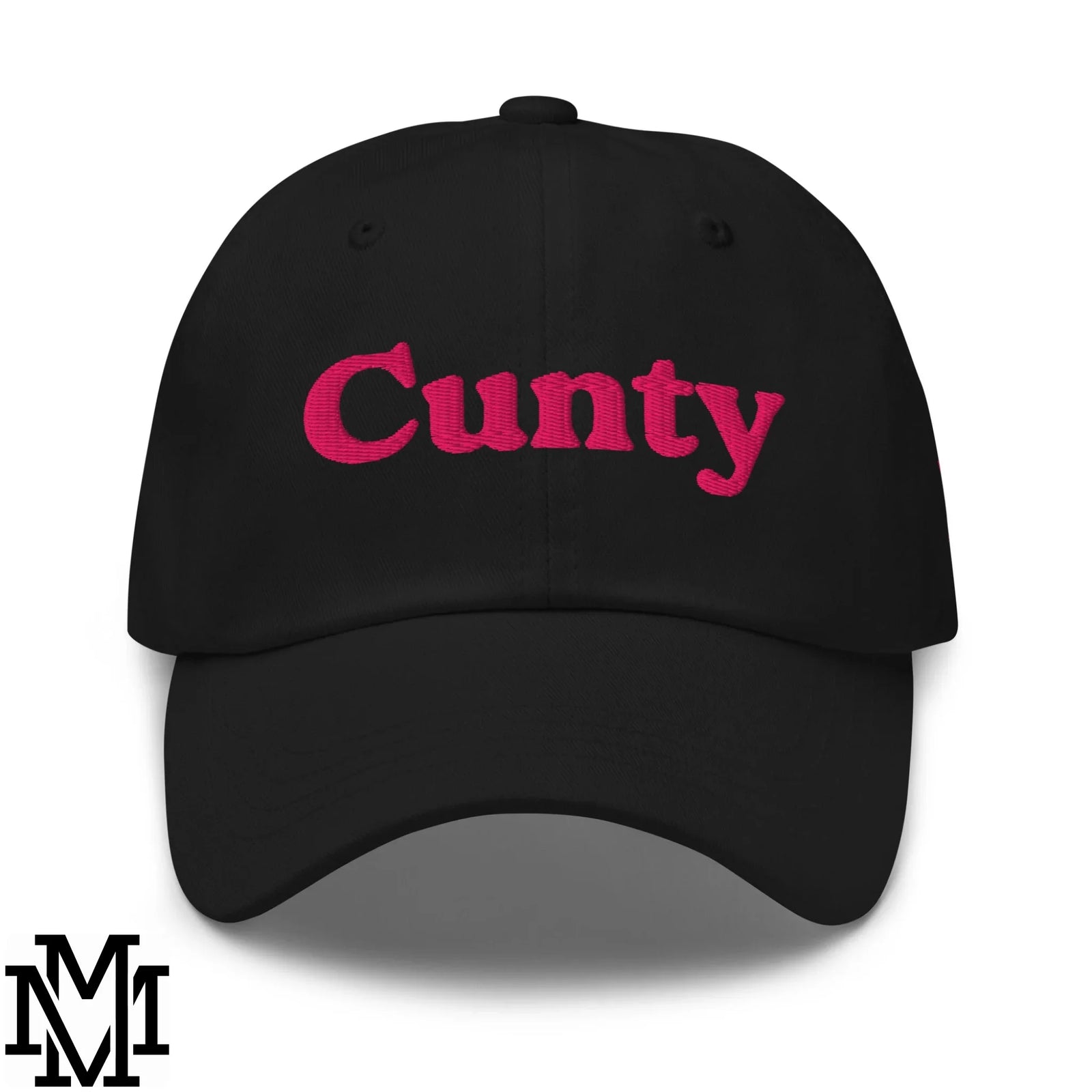 Cunty Embroidered Unstructured Dad Hat