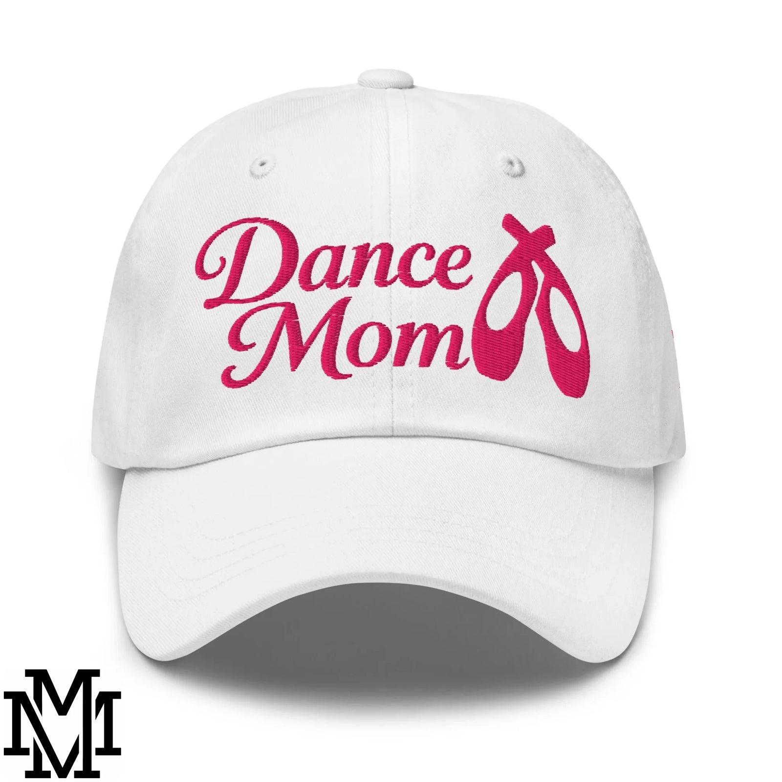 Dance Mom Embroidered Unstructured Dad Hat