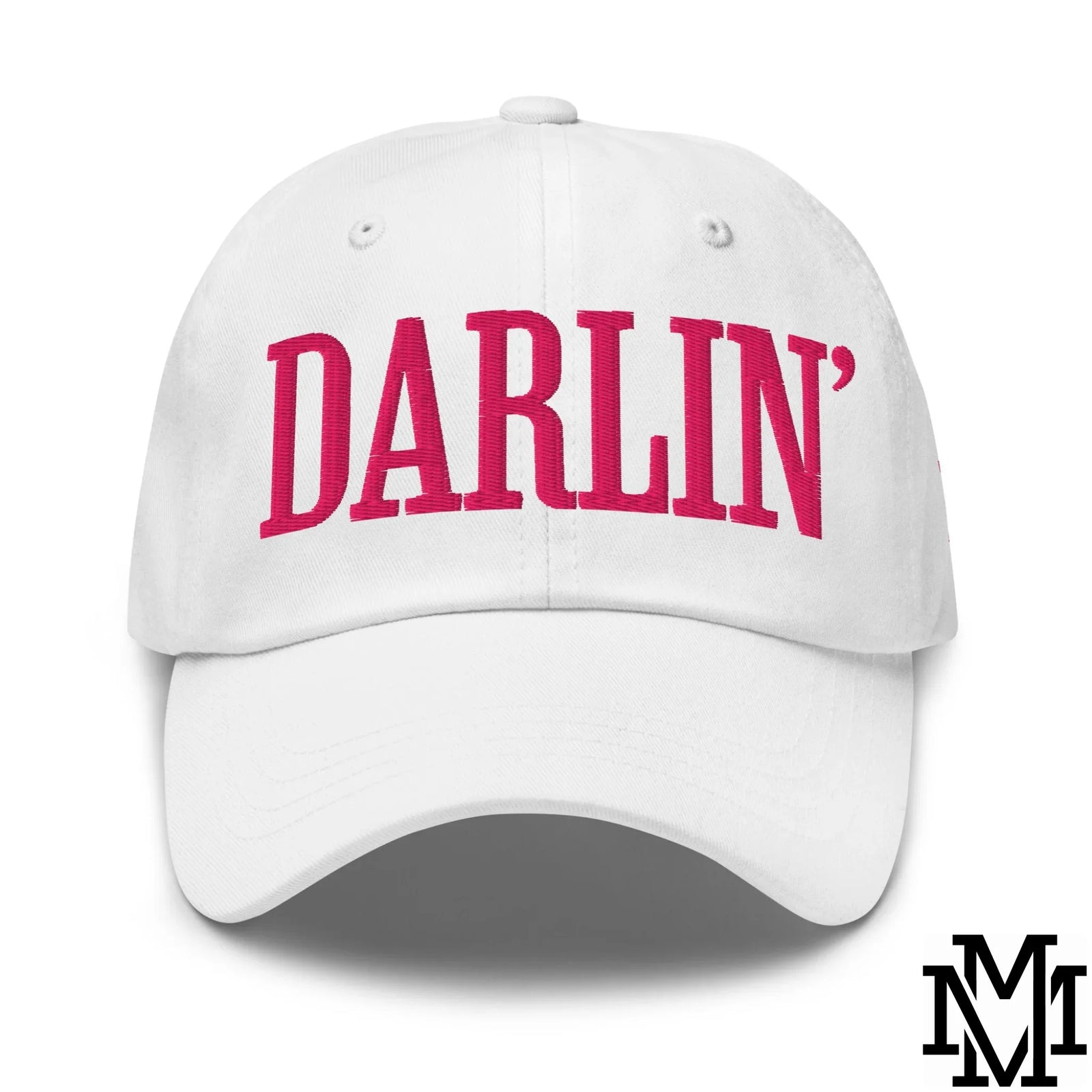 Darlin' Embroidered Unstructured Dad Hat