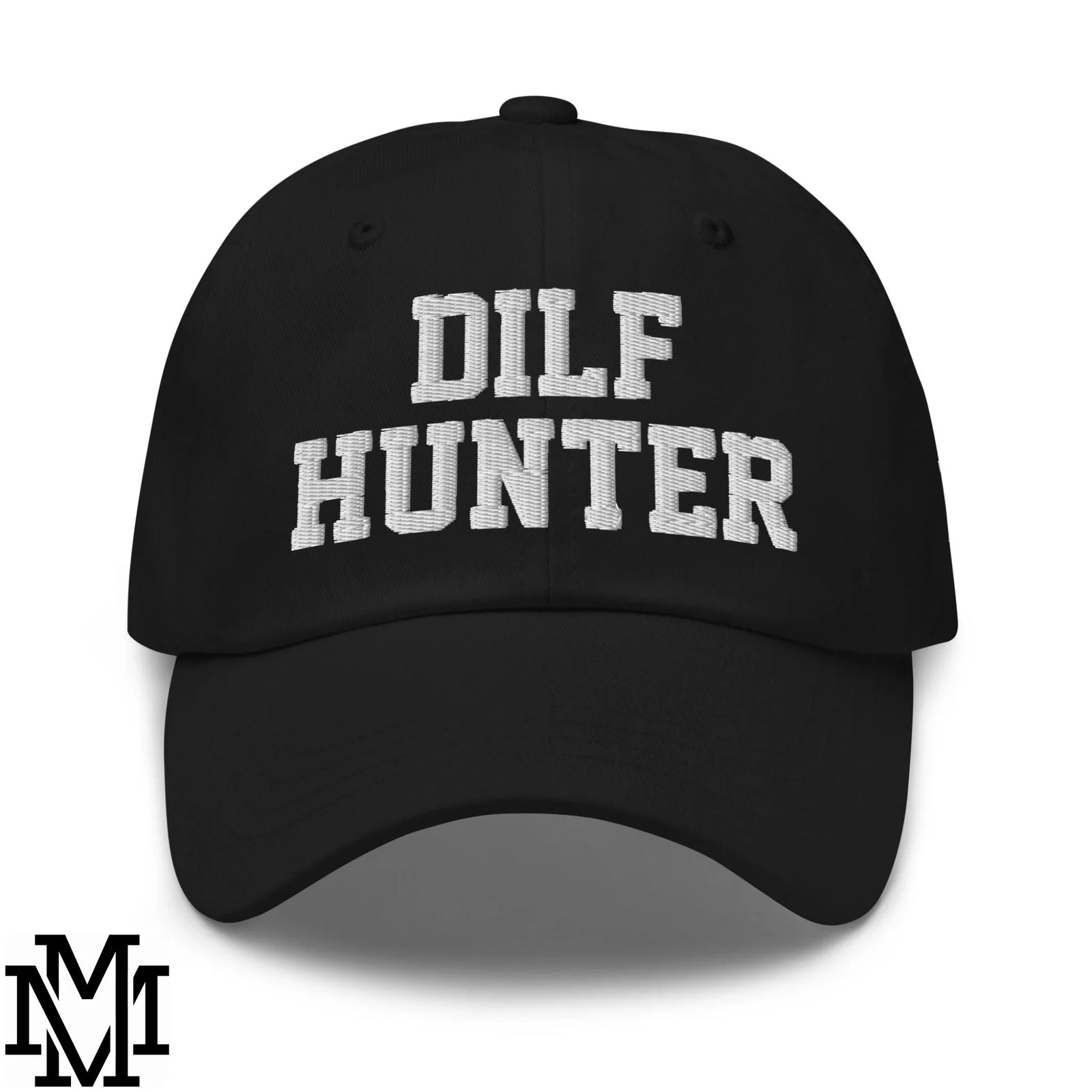 DILF Hunter Embroidered Unstructured Dad Hat