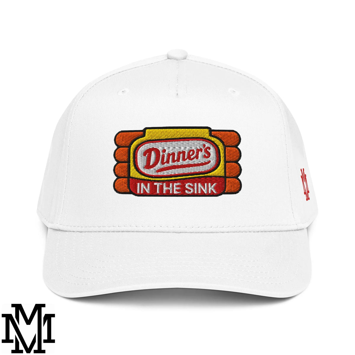 Upside Down Sports Embroidered Baseball Snapback Hat
