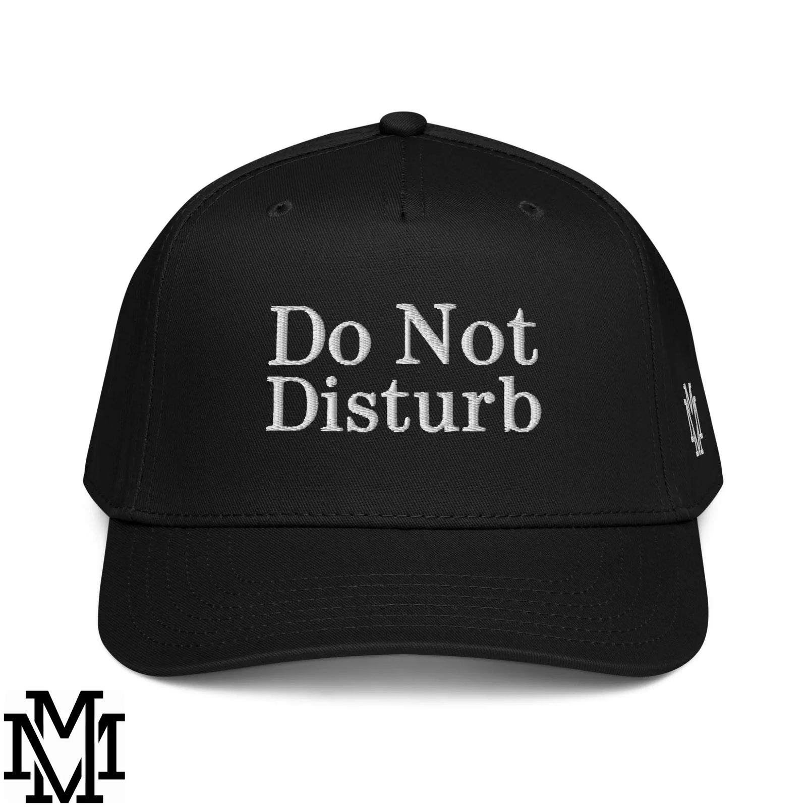 Do Not Disturb Embroidered Baseball Snapback Hat