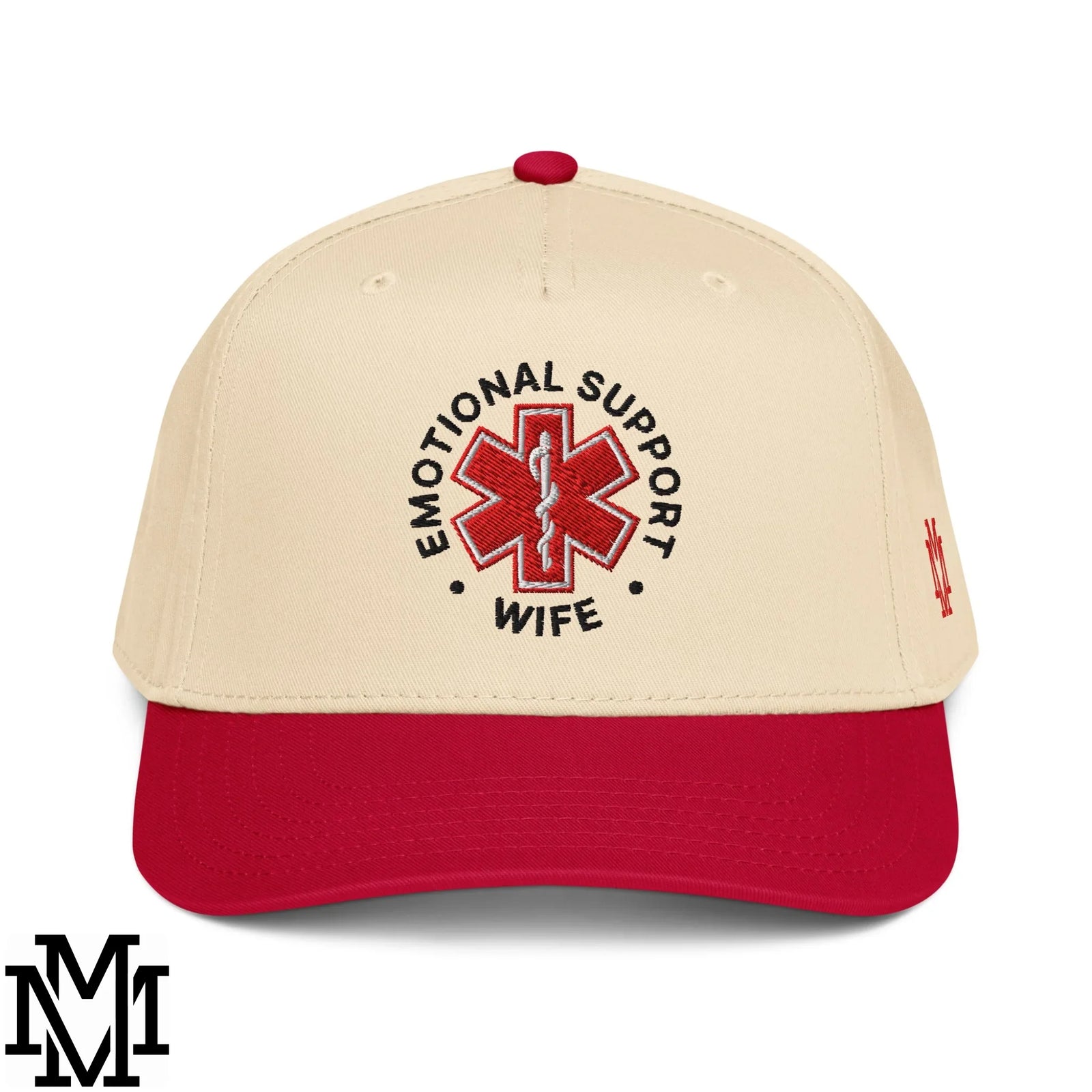 Sounds Like My Husband's Problem Embroidered Unstructured Dad Hat