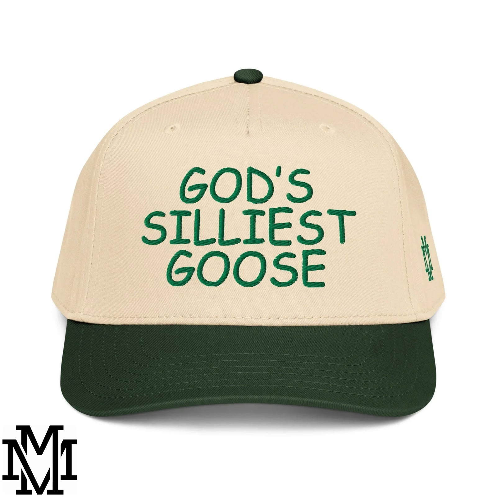 Appreciating Asset Embroidered Unstructured Dad Hat