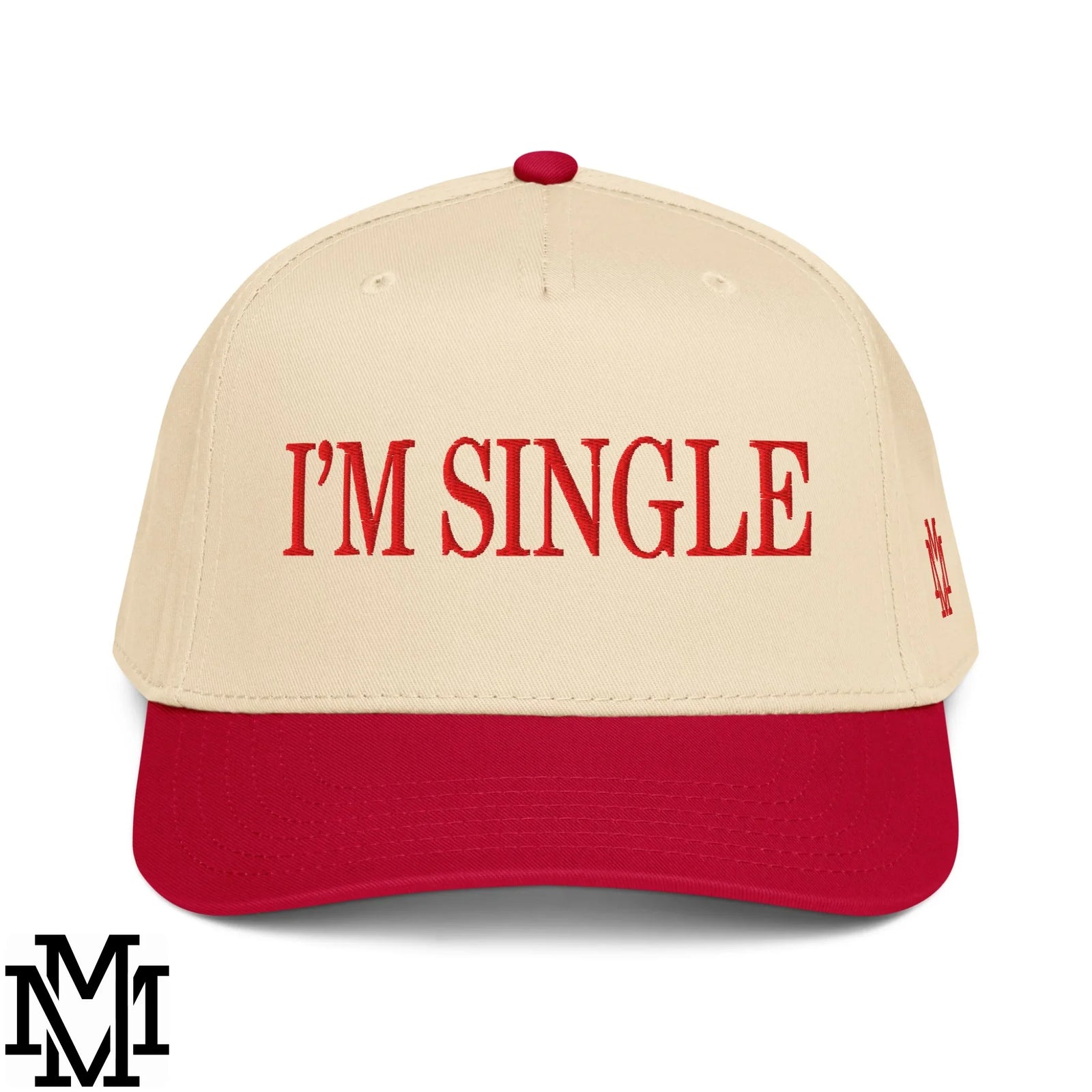 Happy Camper Embroidered Baseball Snapback Hat