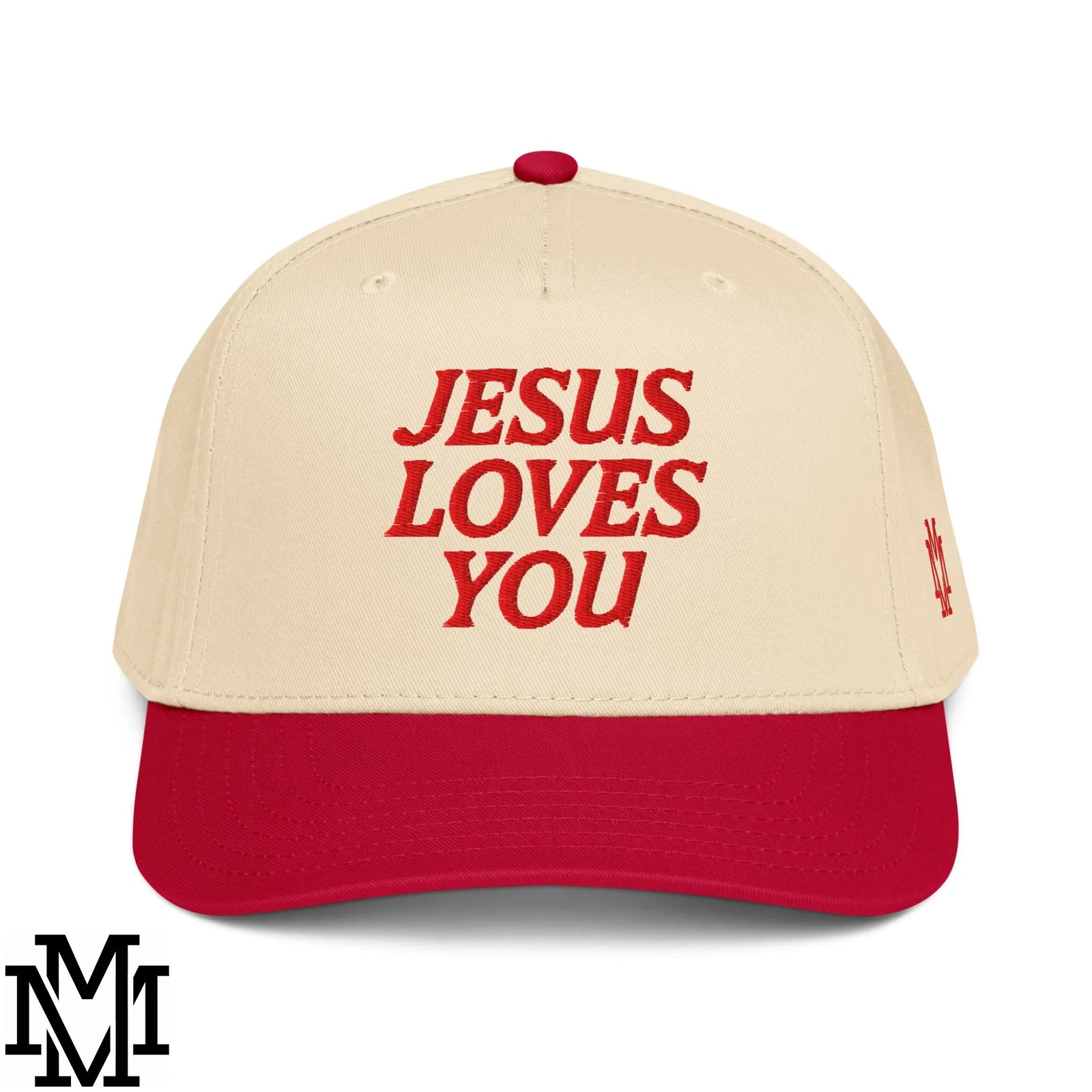 Yahweh Embroidered Unstructured Dad Hat