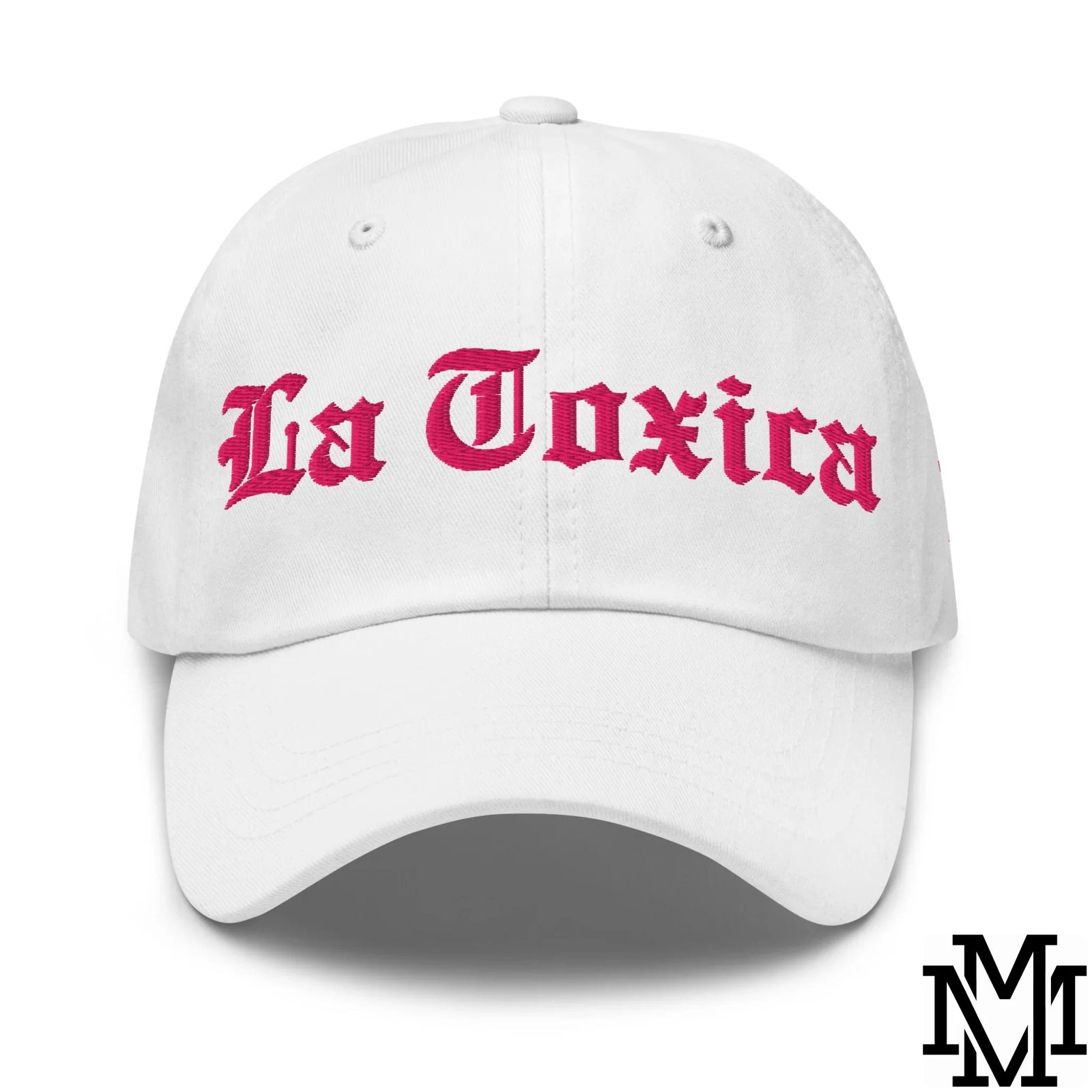 La Toxica Embroidered Unstructured Dad Hat