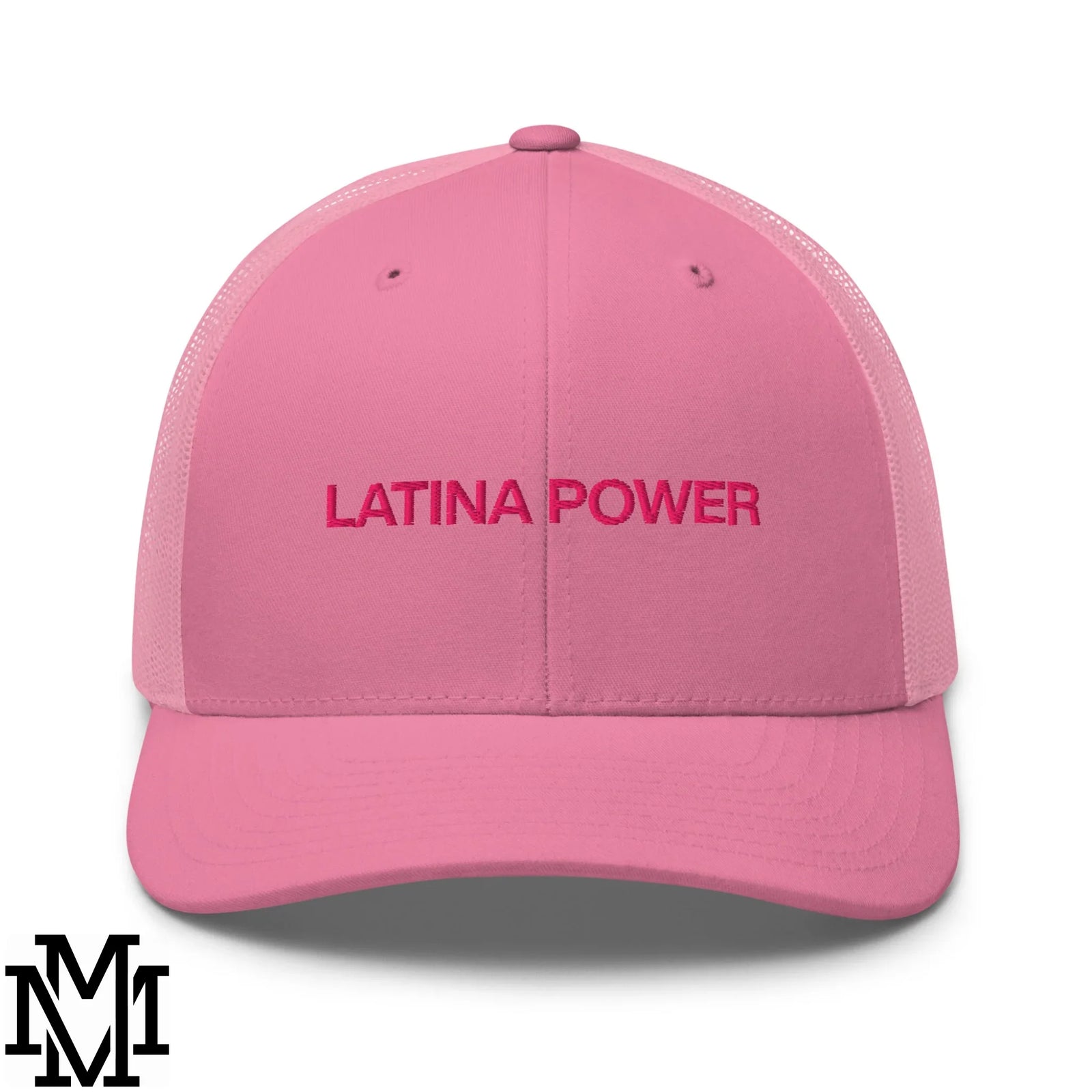 Latina Power Embroidered Mesh Trucker Hat