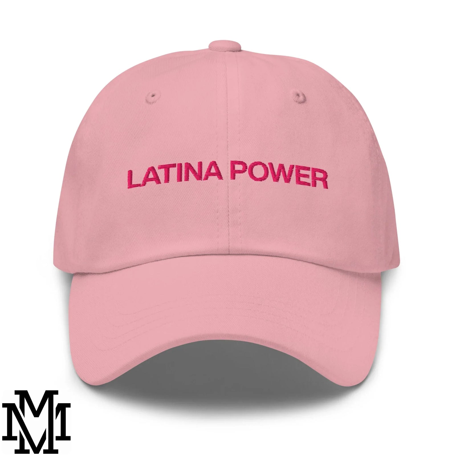 Beachin' Embroidered Unstructured Dad Hat