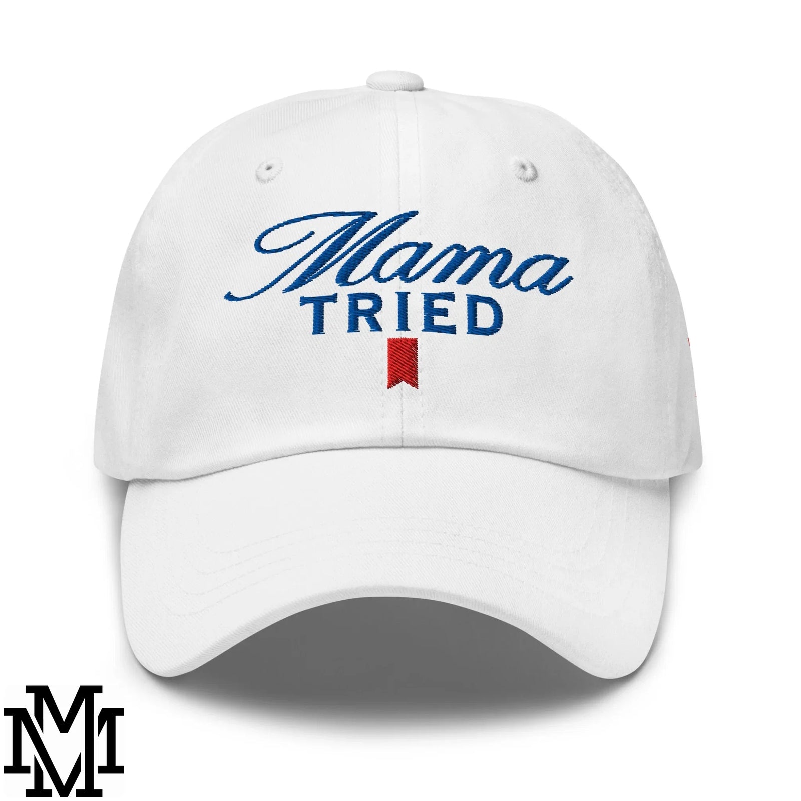 Yeehaw Embroidered Unstructured Dad Hat