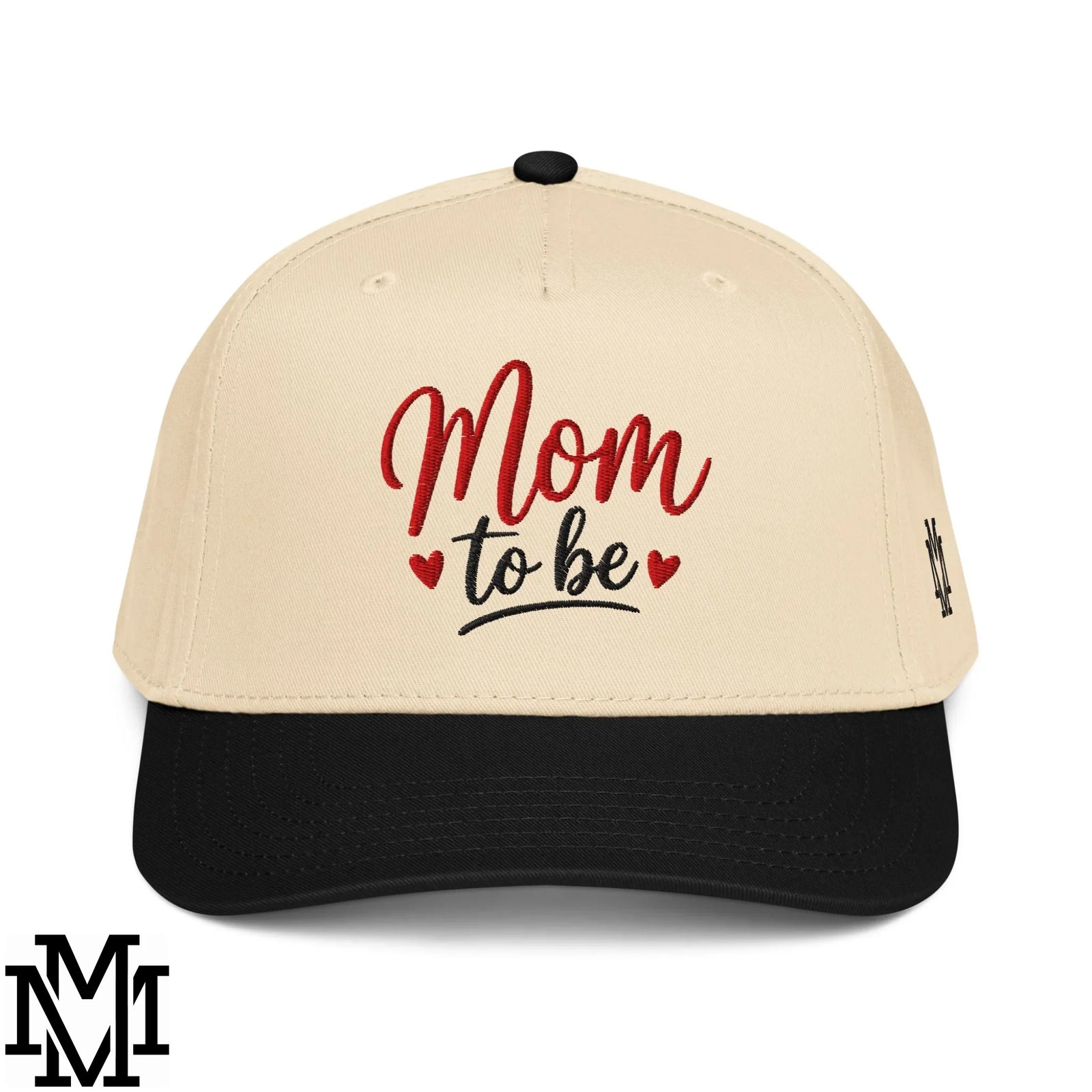 Mom to Be Embroidered Baseball Snapback Hat