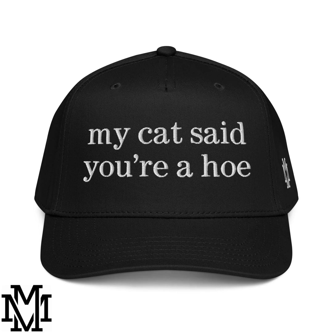 Cunty Embroidered Unstructured Dad Hat