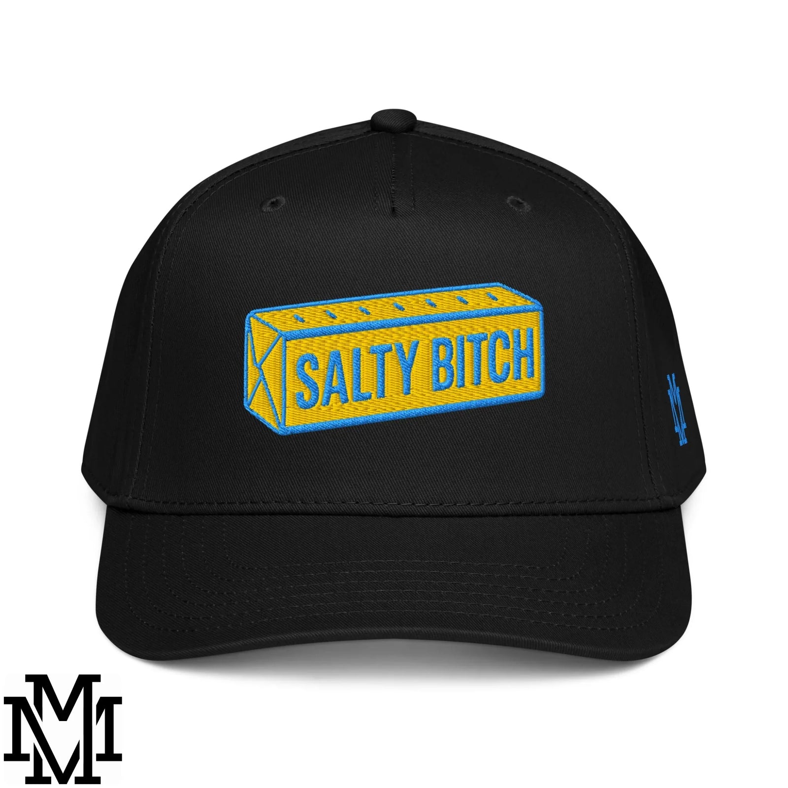 Unreliable Narrator Embroidered Unstructured Dad Hat