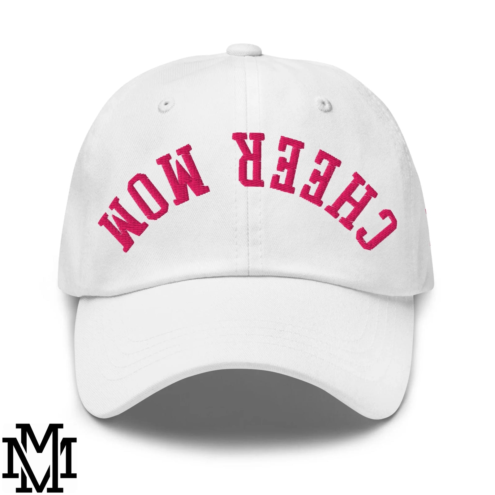 Bookish Embroidered Unstructured Dad Hat