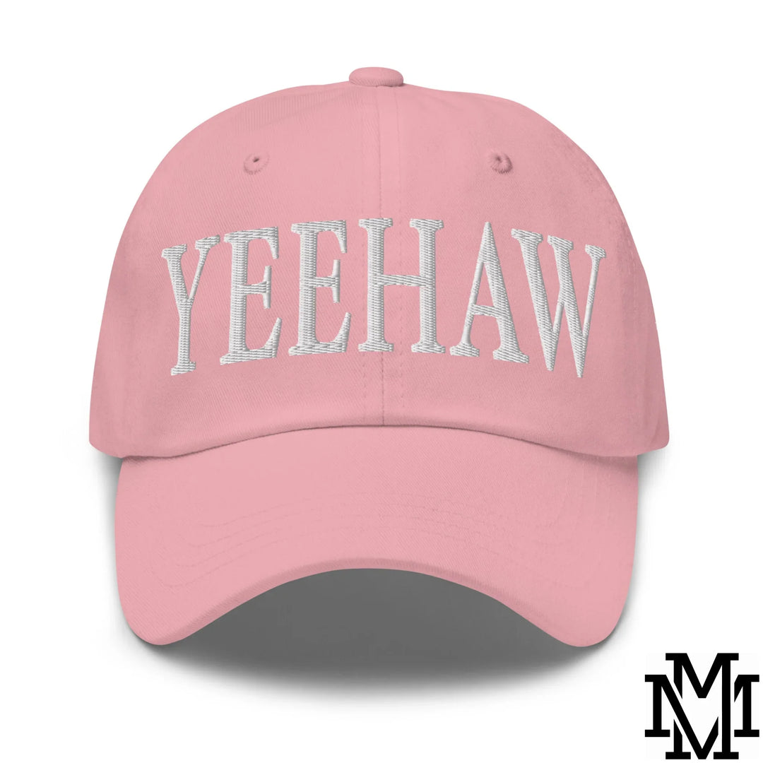 Yeehaw Embroidered Unstructured Dad Hat