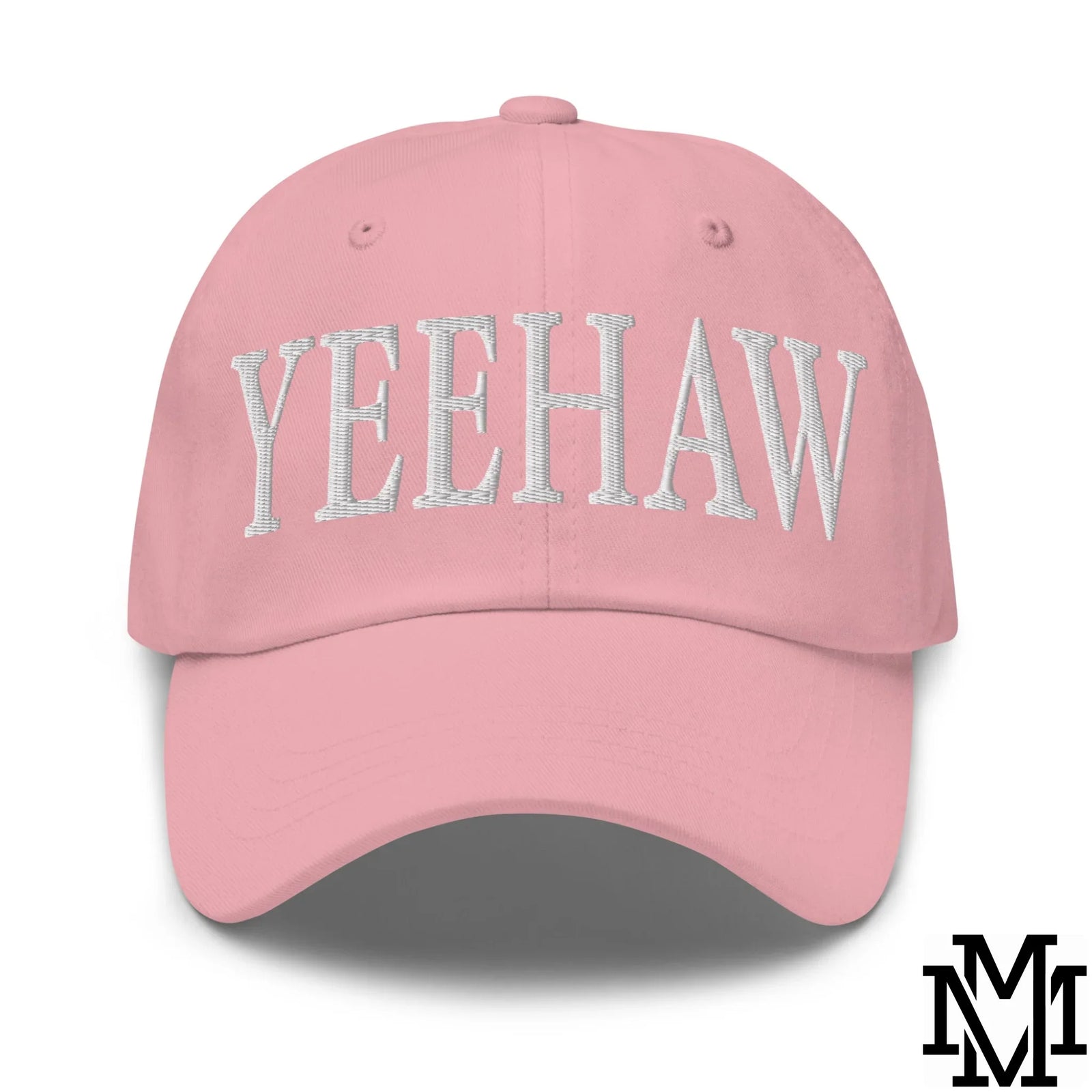 Yeehaw Embroidered Unstructured Dad Hat