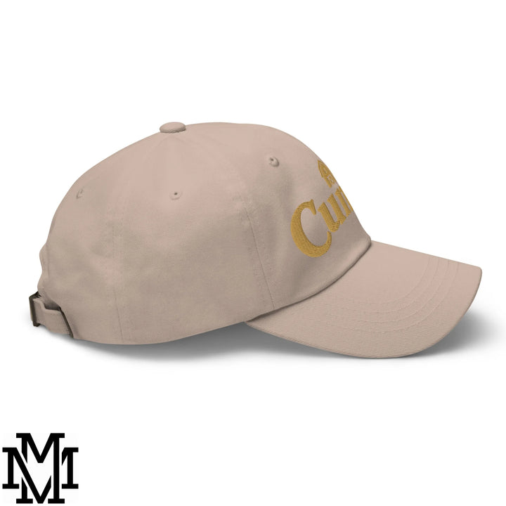 Cuntry Embroidered Unstructured Dad Hat - Stone