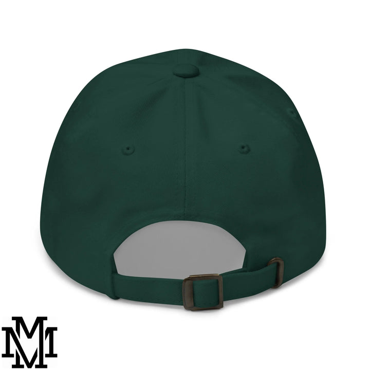 Daggum Embroidered Unstructured Dad Hat - Spruce
