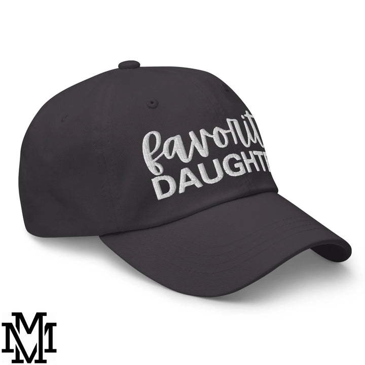 Favorite Daughter Embroidered Unstructured Dad Hat - Dark Grey