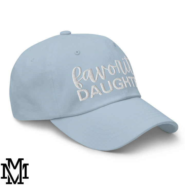 Favorite Daughter Embroidered Unstructured Dad Hat - Light Blue
