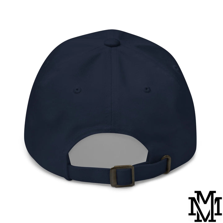 Go Sports Embroidered Unstructured Dad Hat - Navy
