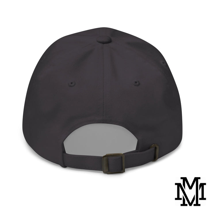 Go Sports Embroidered Unstructured Dad Hat - Dark Grey