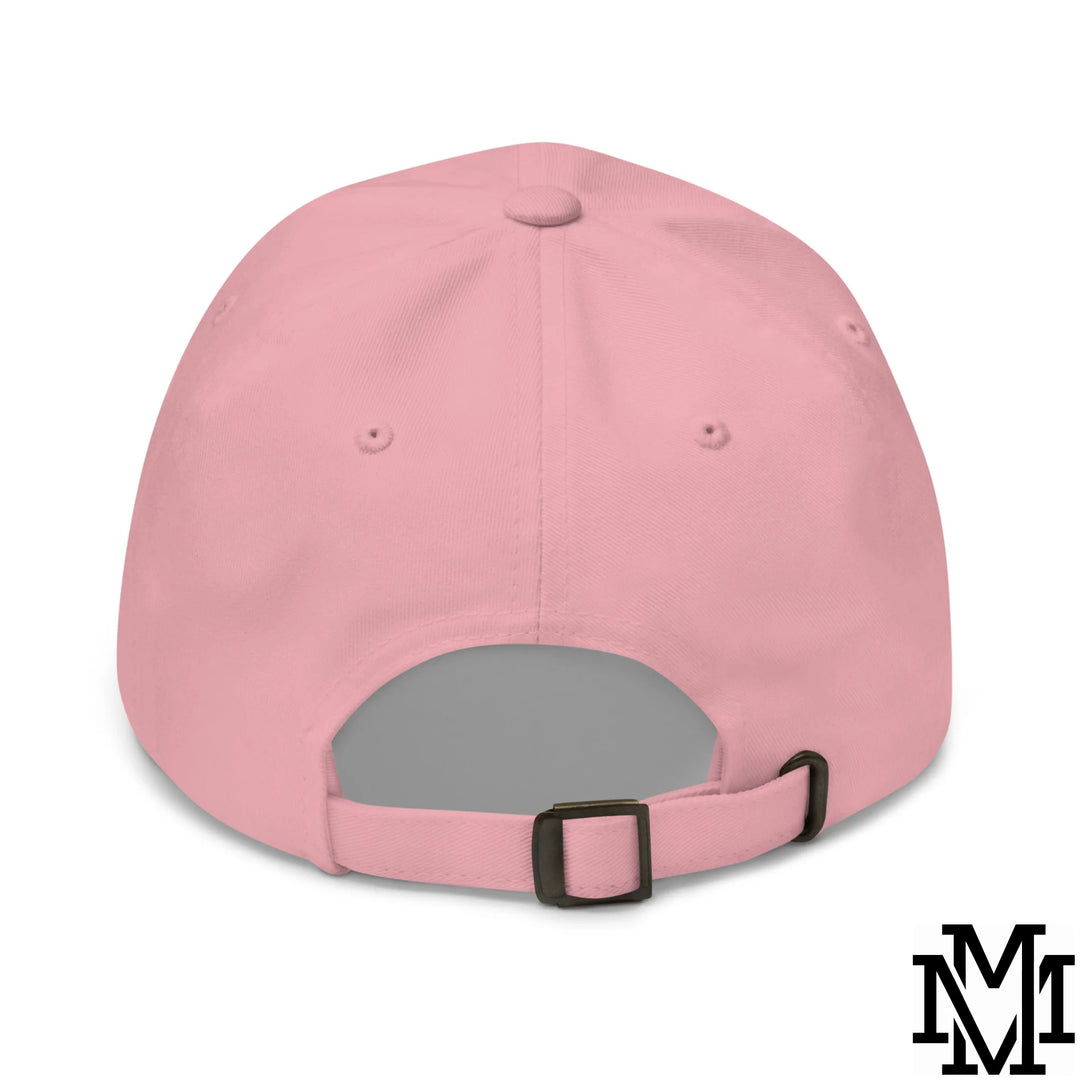 Go Sports Embroidered Unstructured Dad Hat - Pink