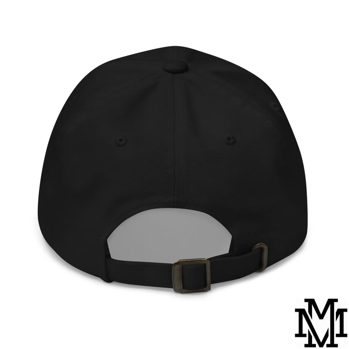 Go Sports Embroidered Unstructured Dad Hat - Black