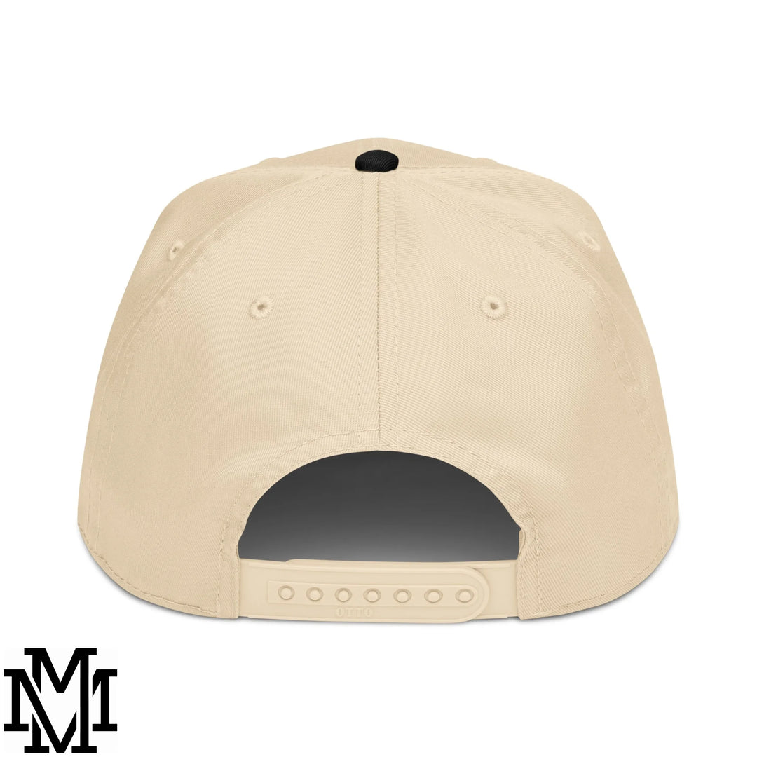 He Still Does Miracles Embroidered Baseball Snapback Hat - Black Natural