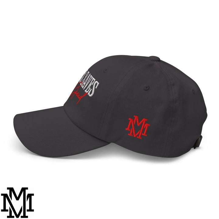 Jesus Saves I Spend Embroidered Unstructured Dad Hat - Dark Grey