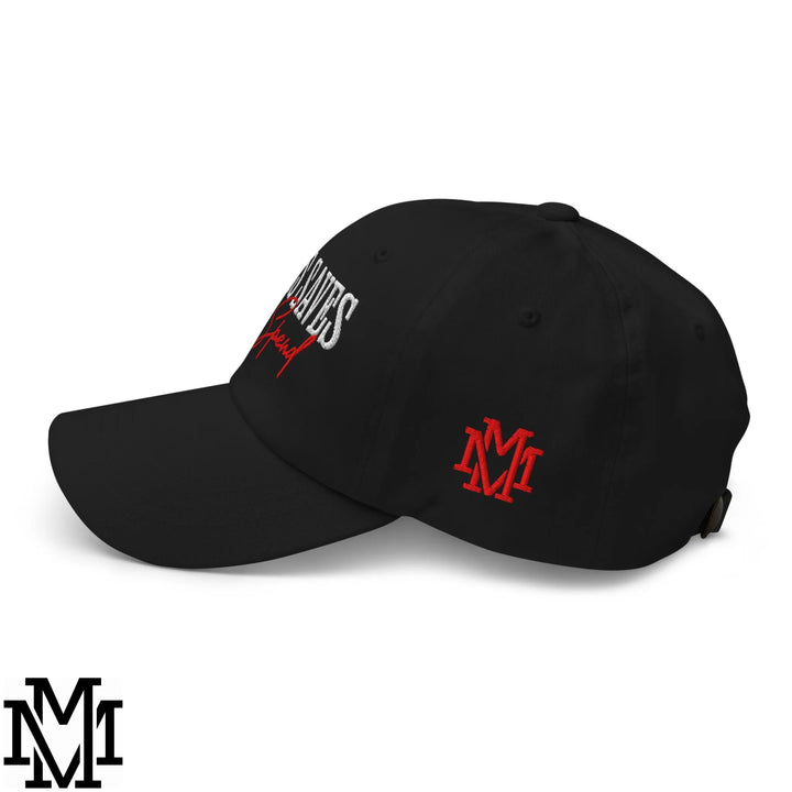 Jesus Saves I Spend Embroidered Unstructured Dad Hat - Black