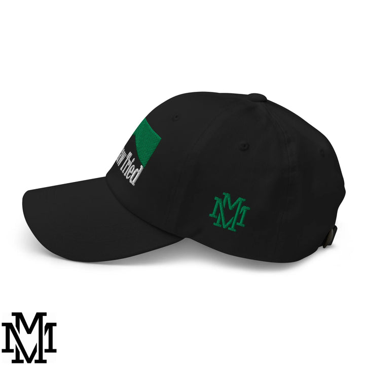 Meemaw Tried Menthol Embroidered Unstructured Dad Hat - Black