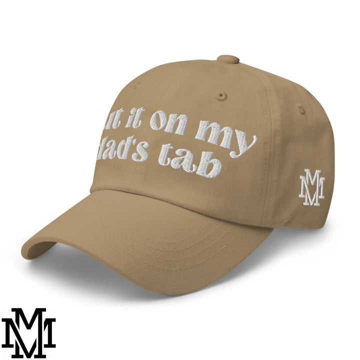 Put it on My Dad&