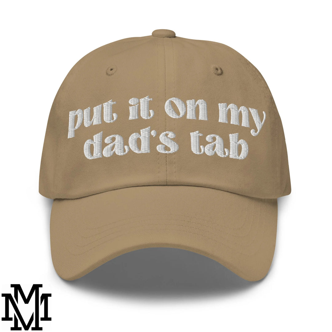 Put it on My Dad&