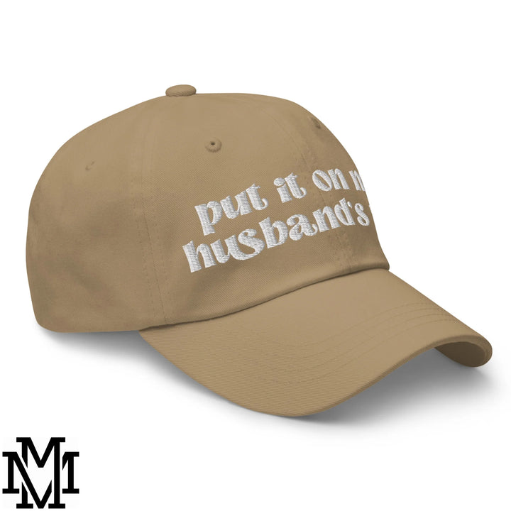 Put It on My Husband&