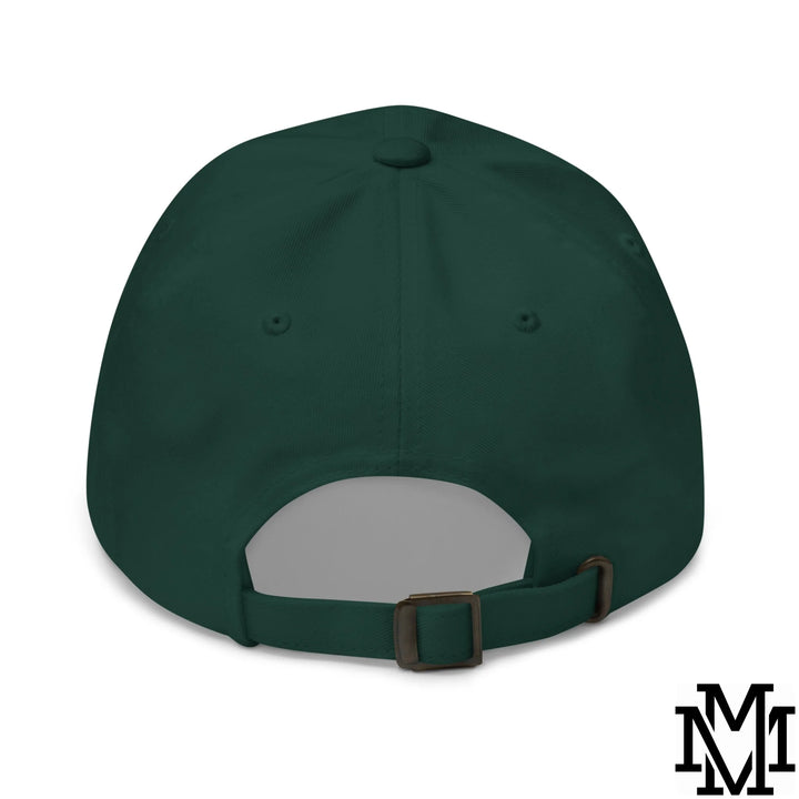 Save a Horse Ride a Cowgirl Embroidered Unstructured Dad Hat - Spruce