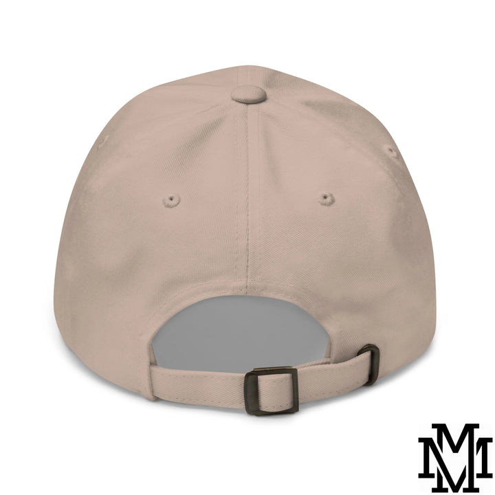 Trophy Wife Embroidered Unstructured Dad Hat - Stone