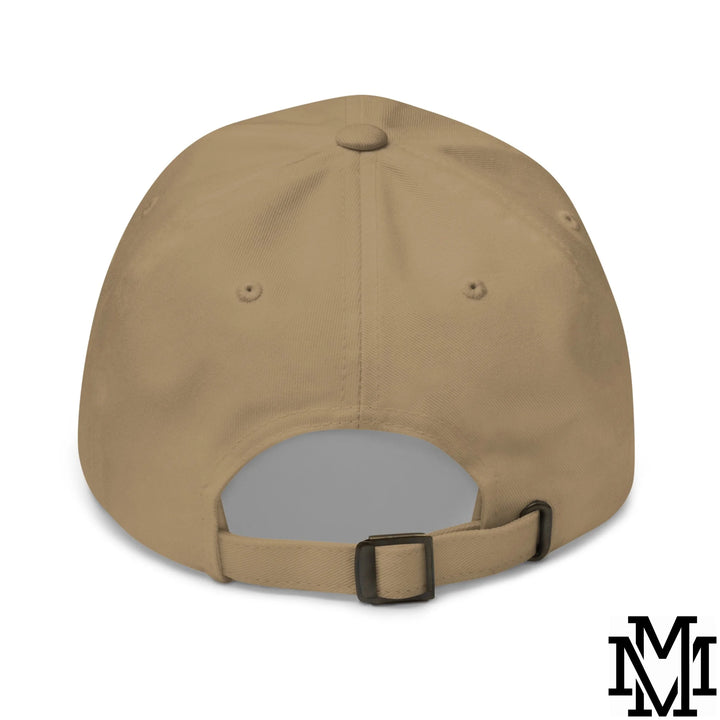 Trophy Wife Embroidered Unstructured Dad Hat - Khaki